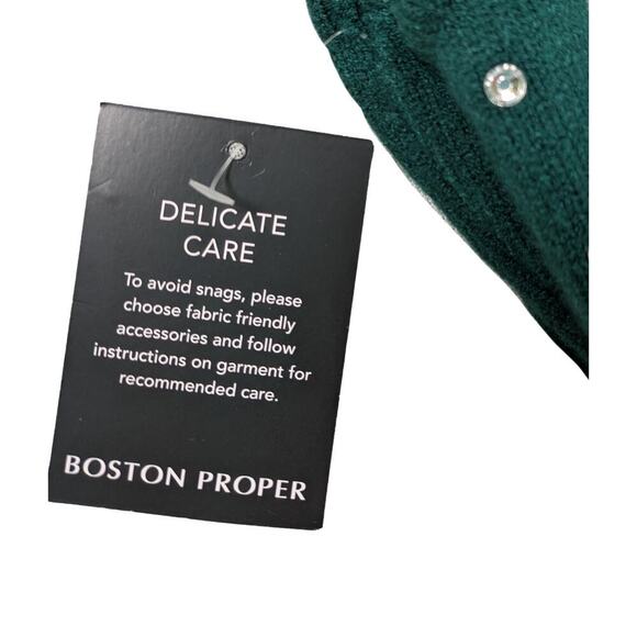 Boston Proper Sweater Tank with Rhinestone embellishments Size XL - Picture 5 of 7